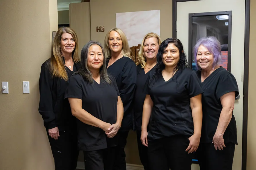 smith sedation dental team