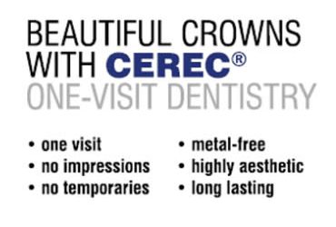 CEREC Changes Dentistry